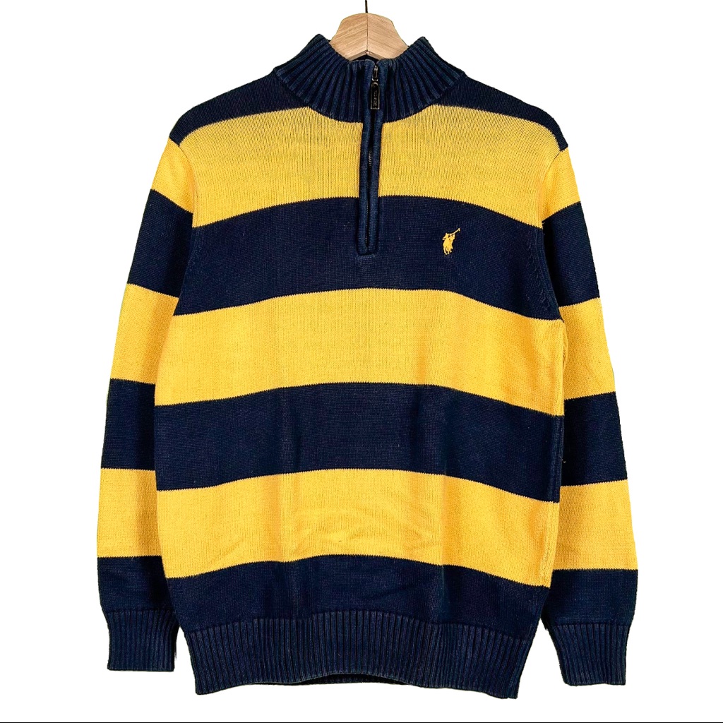 Mens Polo Ralph Lauren Quarter Zip Sweater